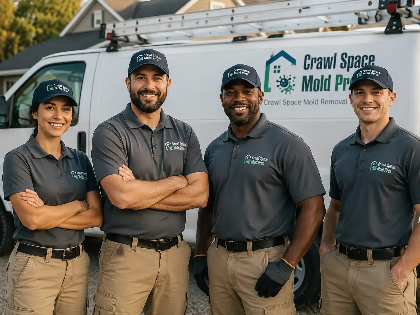 Crawl Space Mold Removal company in Corinne, UT